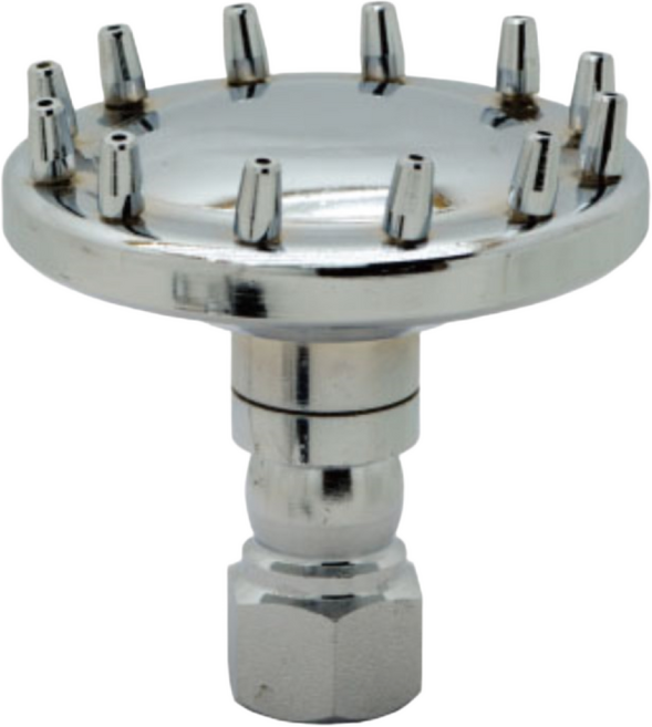 협신 왈츠 분수 15Q 분수 분수노즐 연못 실내연못 정원, 1개, 크롬도금