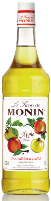 모닌 사과 시럽 1000ml, 1L, 3개