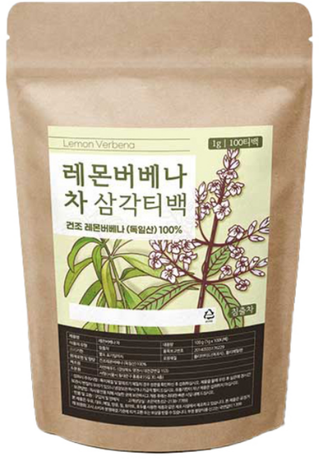 조은약초 레몬버베나 차, 1g, 100개입, 1개