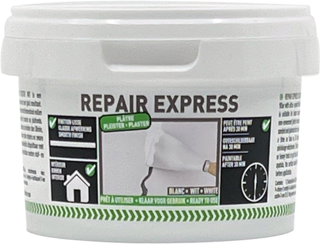 수달 Plaster 플라스터 초경량 빠른 건조 핸디 퍼티 빠데 벽 천장 크랙 균열 보수용 순백색 250ml, 초경량 속건퍼티, 1개