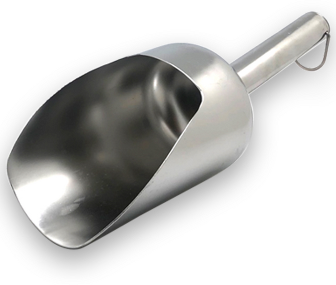 프랜드커피 스테인레스 원형 스쿱 3종 (선택형), 1개, 1호