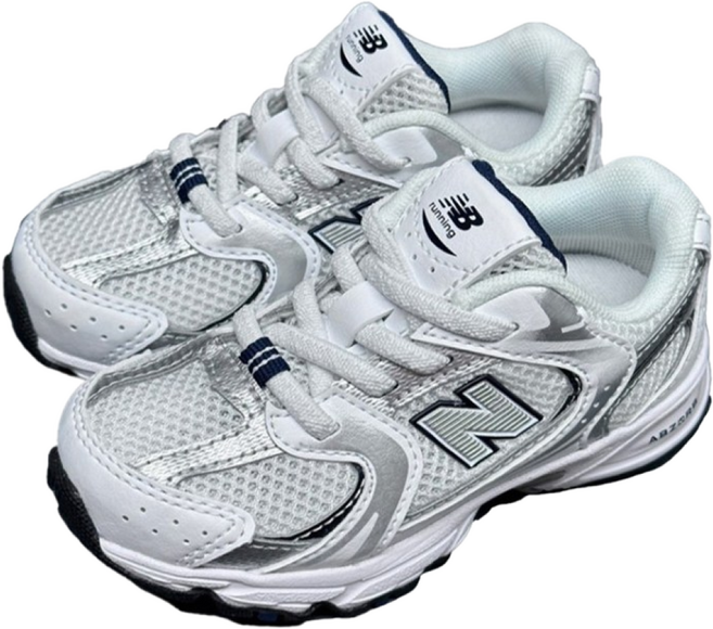 뉴발란스 키즈 530 화이트 어린이 운동화 키즈 신발 SB1