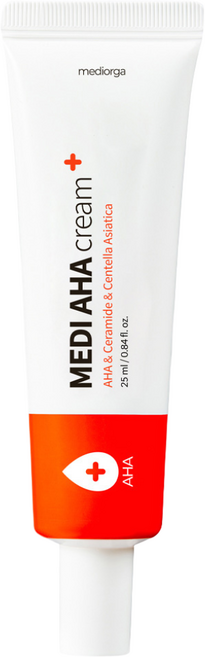 메디올가 메디 아하 좁쌀 비립종 각질 케어 크림 25ml, 3개