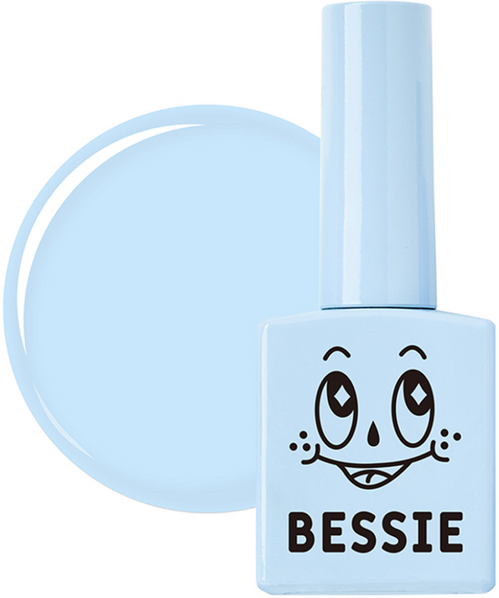 BESSIE 컬러 젤, B01 여린 파랑, 11ml, 1개
