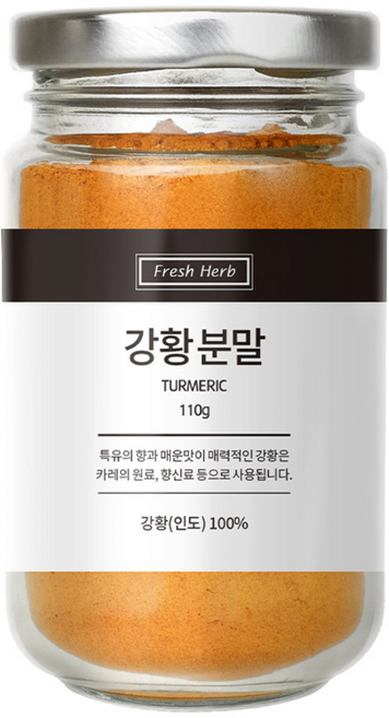 신선약초 강황분말, 110g, 1개