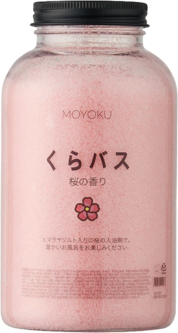 모요쿠 쿠라바스 입욕제, 1개, 600g - 쿠팡