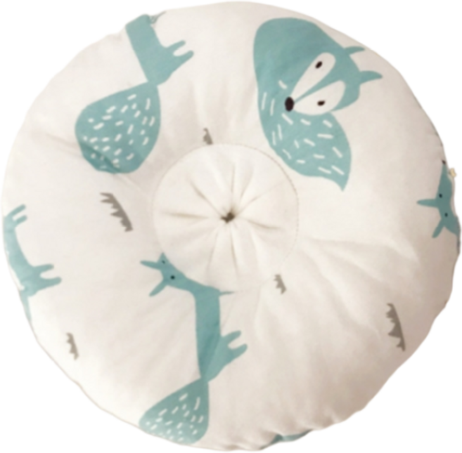 반려동물 도넛 쿠션 넥카라, 아쿠아여우, 1개