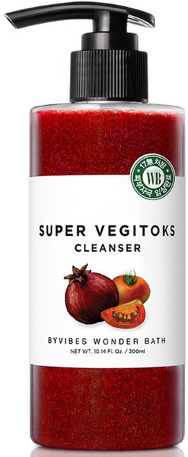 원더바스 베지톡스 클렌저 레드, 300ml, 1개