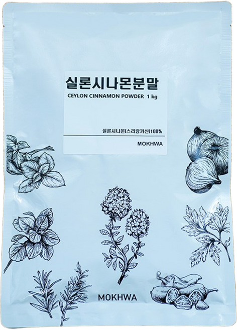 딜리셔스마켓 실론시나몬 가루 ALBA등급, 1개, 1kg