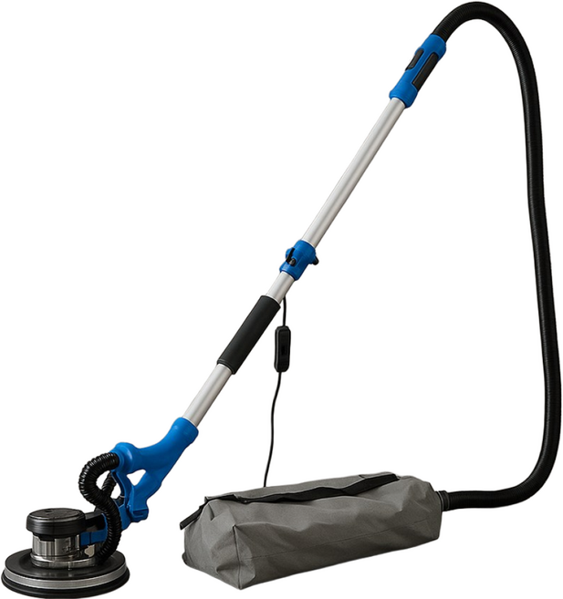 SD커머스 고성능 원형샌딩기 바닥 천장 벽면 집진기 전동연마기, 1개