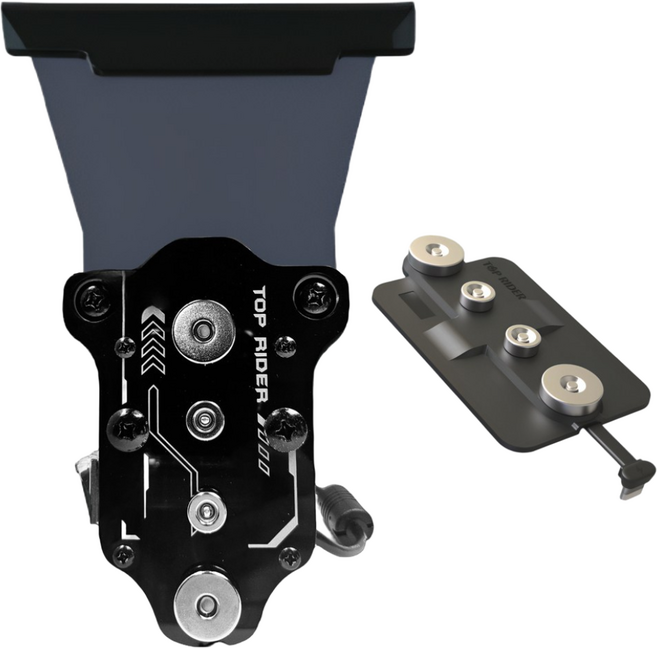 탑라이더 PD 초고속충전 최대30W 배달대행 전기자전거 오토바이 자석 충전거치대 C타입 자석 충전패드포함 풀세트 휴대폰충전, 실속형 세트, USB-C타입연결