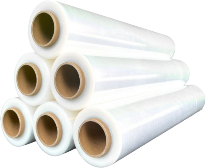 스트레치 필름 포장랩 15mic (500mm* 435m) 6개