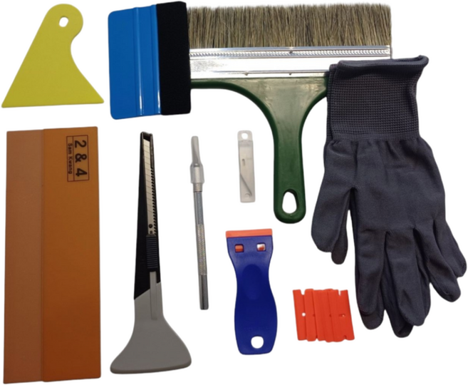 도배공구세트 셀프도배 시공 수공구 인테리어 도배도구 부자재 도배용품