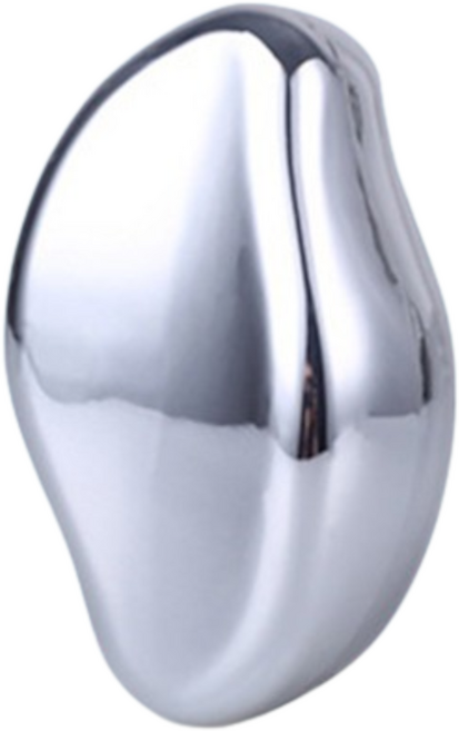 비기팬시 어메이징 매직 글라스 바디쉐이버 제모기 샤이니 실버, 1개입, 1개