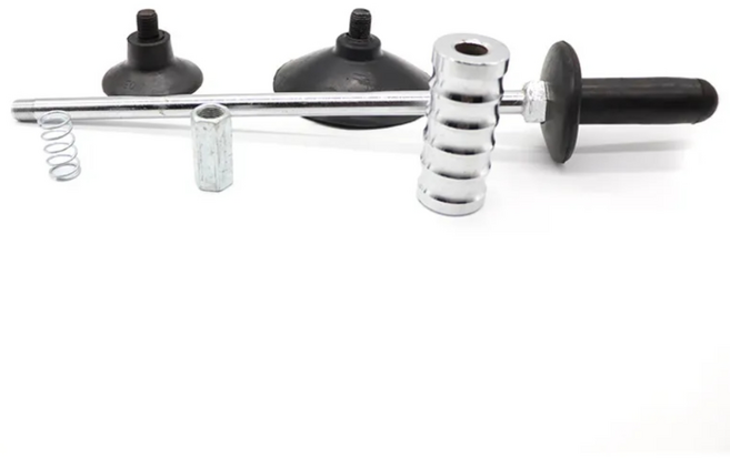 파이널 자동차 셀프덴트 글루덴트 판금 찌그러짐복원 덴트플러 용품 세트, 2세대 슬라이딩 덴트플러, 1개