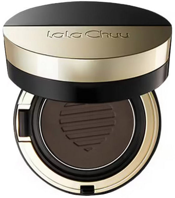 라라츄 시즌2 헤어쿠션 마스터 본품 다크브라운 9g, (다크 브라운), 1개