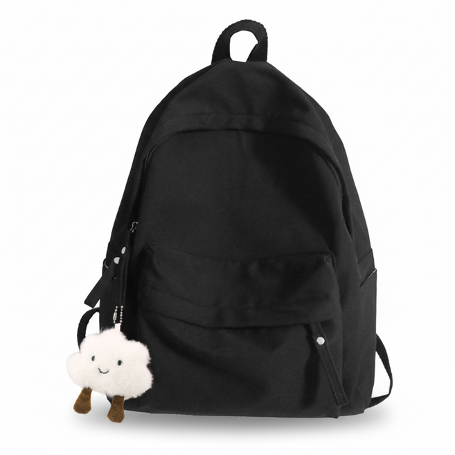 남녀공용 백팩 등교용 백팩 클라우드 세트 데일리 백팩