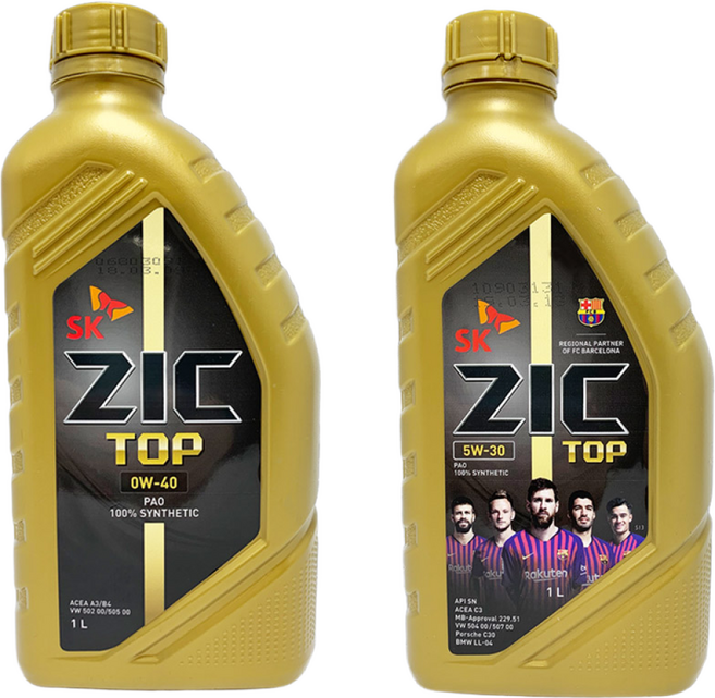 지크 탑 TOP 5w30 1L 가솔린 디젤 LPG 승용엔진오일 엔진오일, 1개