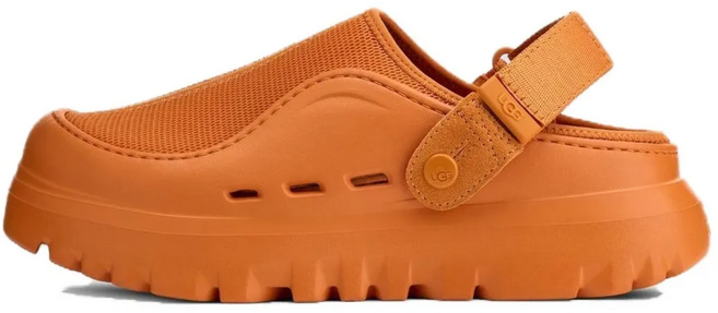 UGG 어그 피크모드 메쉬 하이브리드 벨크로 슬리퍼 1166912-DCT