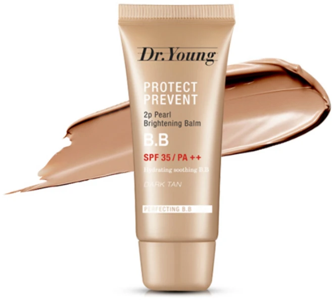 닥터영 2p 펄브라이트닝 밤_태닝피부 비비 30ml 어두운비비 쉐딩연출, 33호, 1개 - 쿠팡