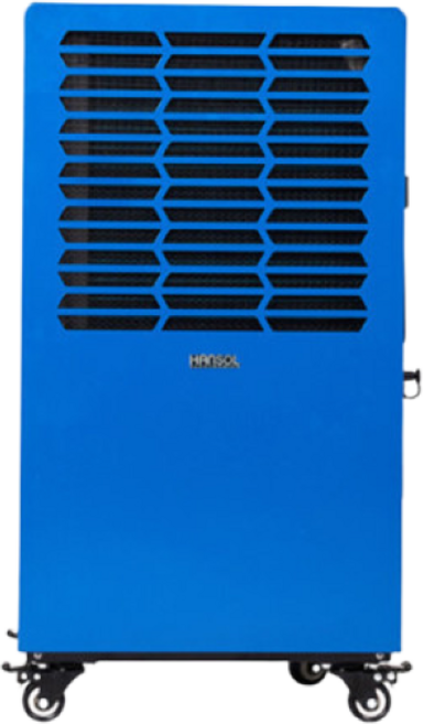 한솔 산업용제습기 업소용 공업용 대형 대용량 100L HSD-100L 공장 창고 지하실 지하주차장
