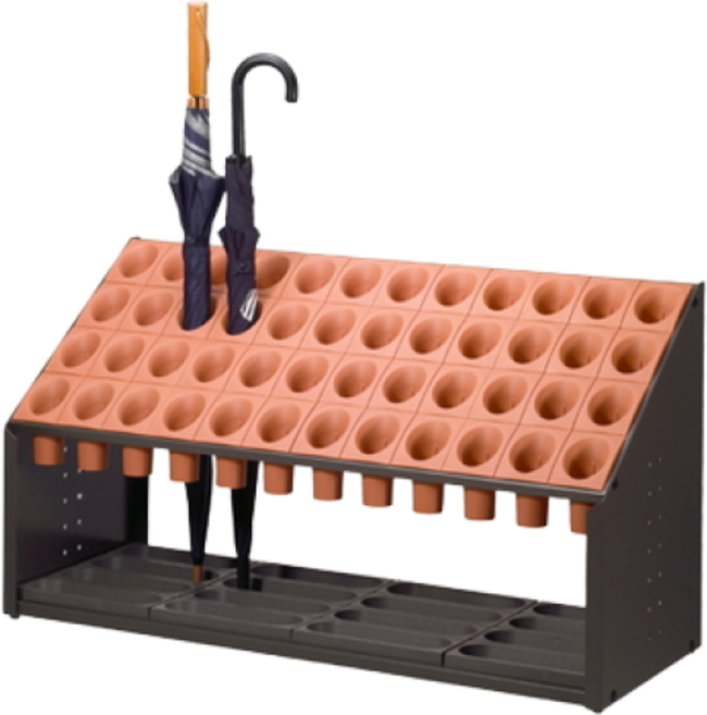 우산보관함 12구/24구/36구/48구 (엘레강스타입) (수입산) 노아, 1개