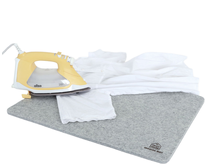 패션스타트 간편 양모 울 다림판 아이론 매트 다리미판 패드