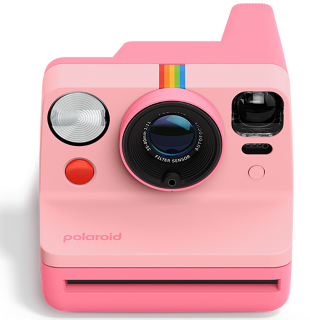[공식] 폴라로이드 나우 3세대, 1개, 핑크 - 009197