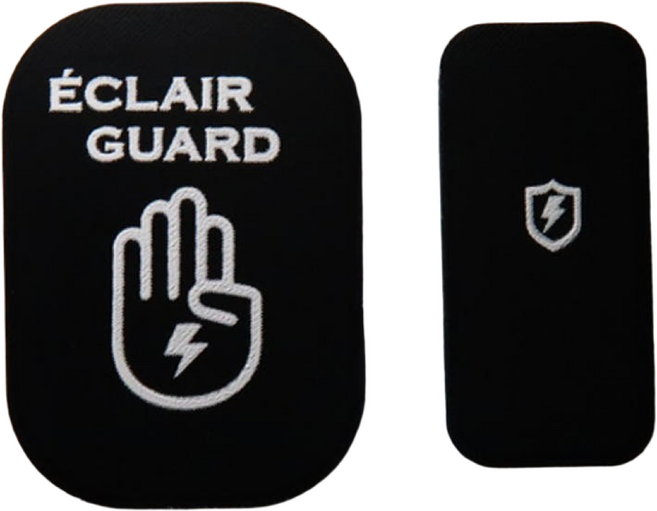 제전 터치 패드 정전기 방지패드, 블랙, 1개