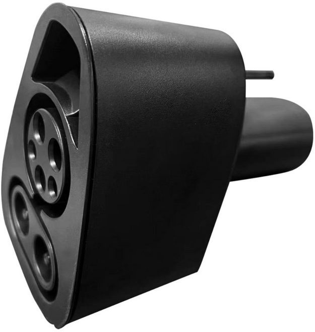 PURECUS 전기차 테슬라 급속 충전 어댑터 DC콤보 커넥터 기본형 CCS 플러그 프리미엄 변환 젠더, CT02+프리미엄 박스 케이스