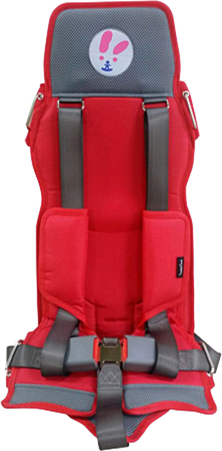 Ycube래빗벨트(H-13) 레드 W3인증 3점, PHS_ 레드