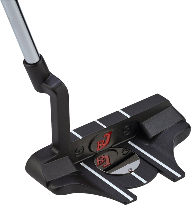 비제이 뉴 아이포스 골프 퍼터, X, 3.5도, 뉴 매니아 - 블랙, 33
