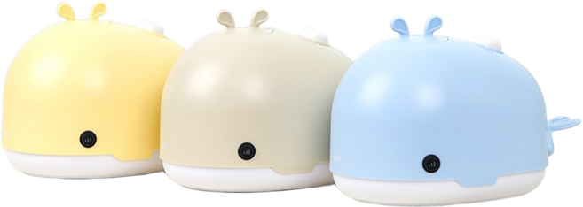 휴비딕 크린노즈 프로 HNA-3000 휴대용 전동식 의료용 아기 콧물흡입기, 그레이