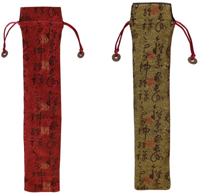 (부채주머니 B타입 대형-), 1개, 와인