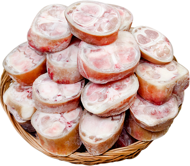 최상급 한우 우족 [ 한우 모듬뼈 1kg 무료증정 ] 소뼈 우족찜 우족탕 소족 곰국 곰탕 보양식 (냉동), 1개, 5kg