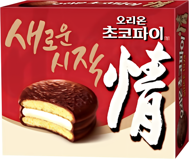 오리온 초코파이 468g 1갑, 1개