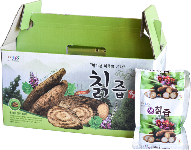 춘식이네건강즙 생칡즙 강원도 동해산 신토불이, 100ml, 30개