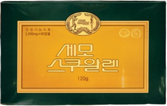 세모스쿠알렌 2g 60캡슐 + 사은품, 60정, 120g, 1개