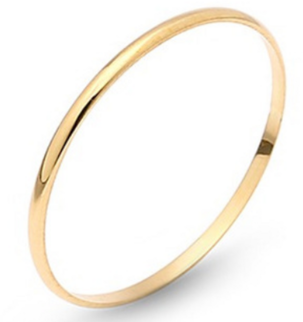 14K 정품 금반지(0.37g) 실반지 우정링 마디링