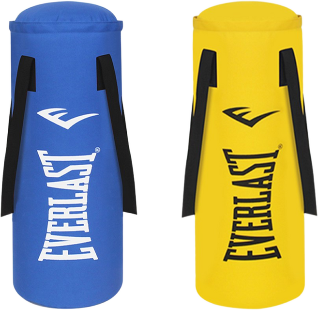 에버라스트 가정용 스파크 미니 헤비백 60cm 샌드백 권투 복싱, 옐로우