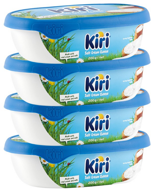 끼리 크림치즈 스프레드 200g 플레인 4개, 200g 4개