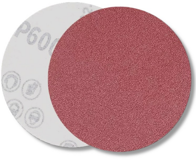 원형사포 벨크로 100mm(4인치) 샌딩페이퍼 빼빠 전동드릴 샌딩기 사포 100개