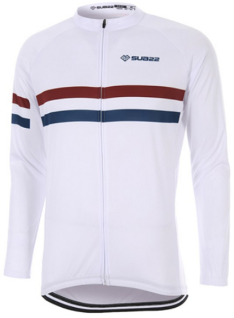 서브22 남성 라이딩 자전거복 긴팔 져지
