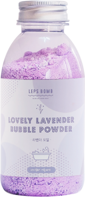 랩스밤 러블리 라벤더 버블 입욕파우더, 300g, 1개