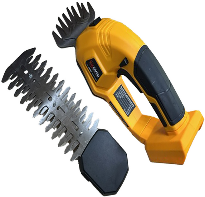 케이엠그랜드 미니 전정기 헤지트리머 KMG-H1820D 잔디 바리깡 디월트 배터리 호환 베어툴(배터리 충전기 제외), 1개