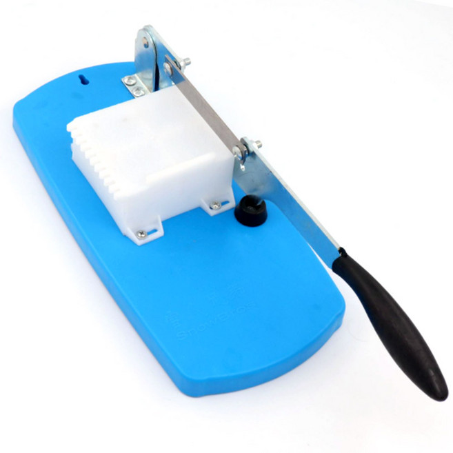 떡 작두 한약 한약재 약초 약재 수동절단기 슬라이서, 1개