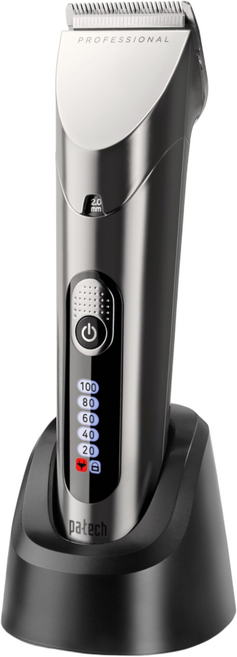 한일 파테크 전문가용 미용실 고성능 방수형 이발기 은색 PC-H691 공식인증 협력사