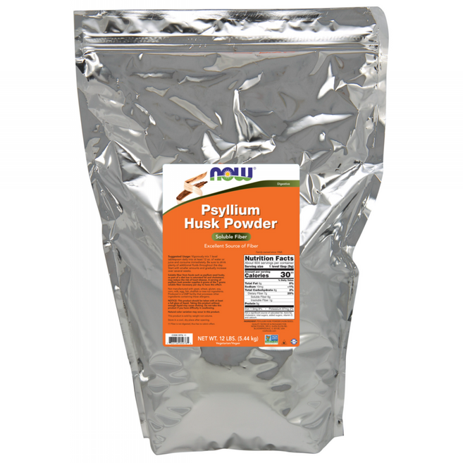 나우푸드 실리엄 허스크 파우더, 1개, 5.44kg