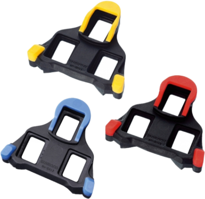 시마노 로드 클릿 / 클리트, 1개, SM-SH12 (파랑) 2도