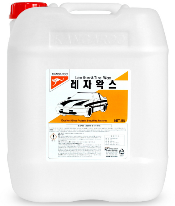 캉가루 레자왁스 B 보급형 18L, 1개, 18.75L